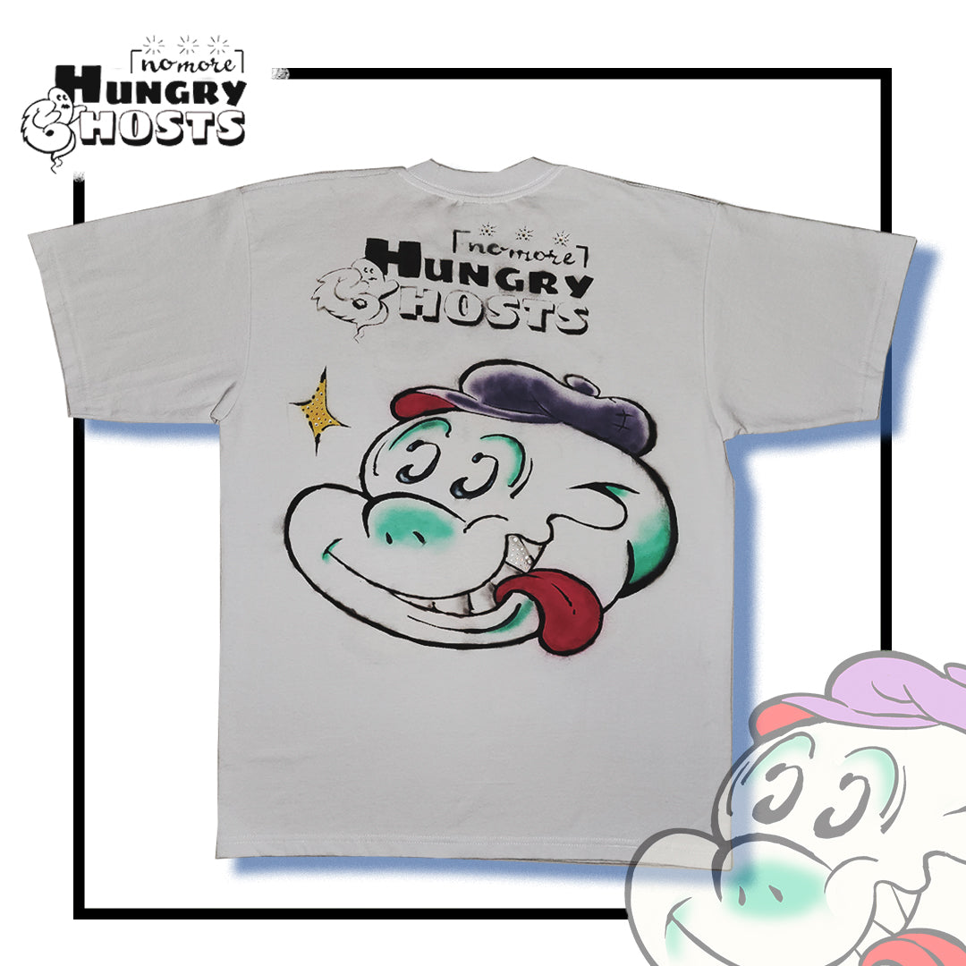 Tweety Bird Hello Kitty Airbrushed Heavy T-Shirt (BLING BLING)