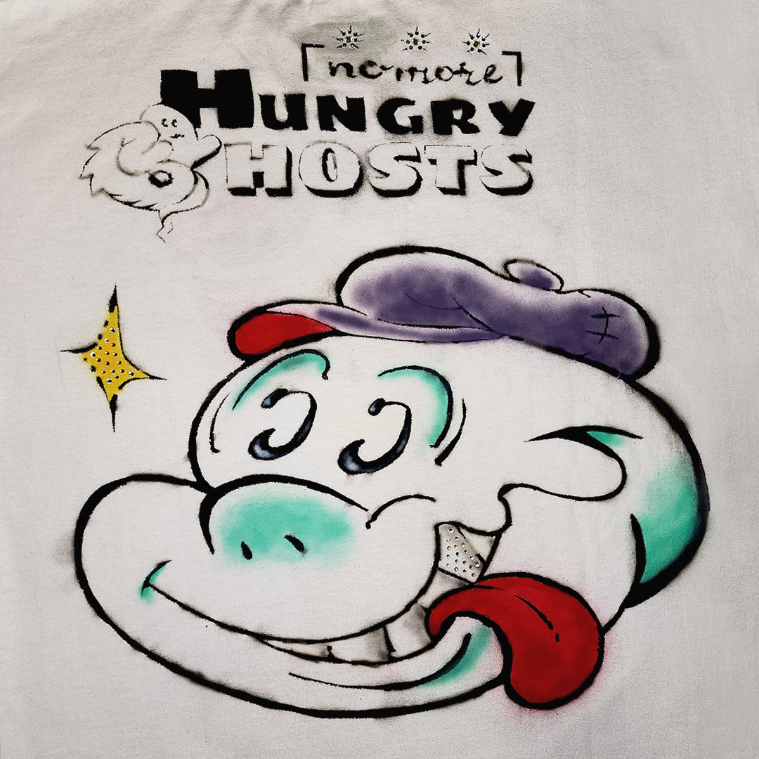 Tweety Bird Hello Kitty Airbrushed Heavy T-Shirt (BLING BLING)