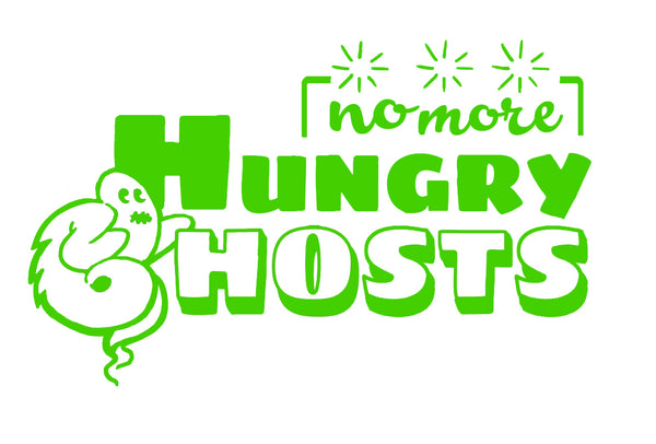 No More Hungry Ghosts logo
