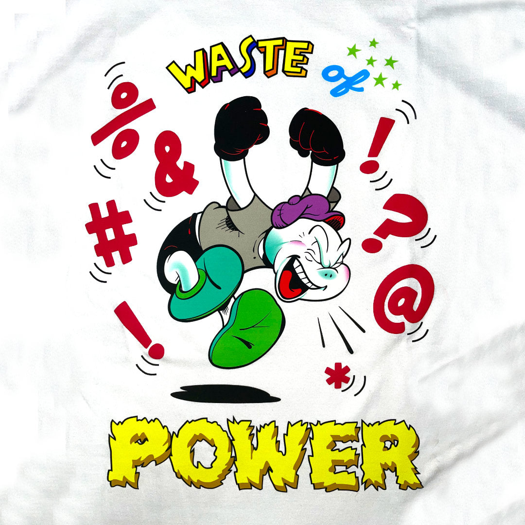 Waste of Power T-Shirt