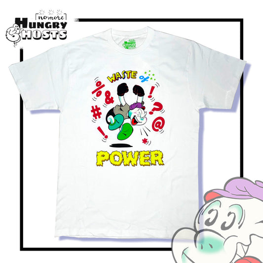 Waste of Power T-Shirt